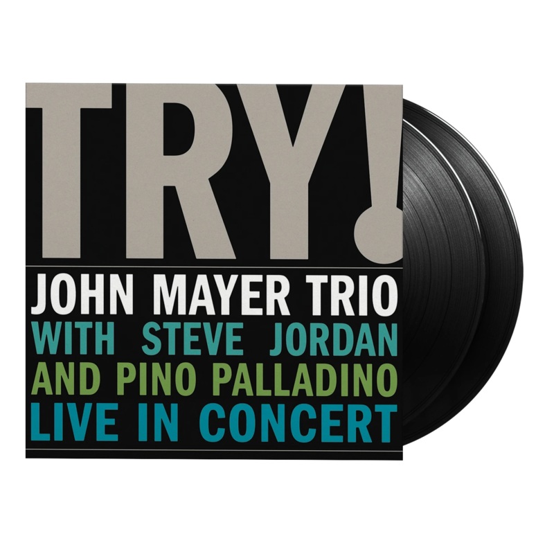 Try! Live In Concert – Vinyl