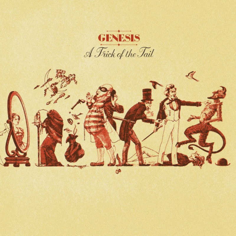USED CD – Genesis  A Trick Of The Tail