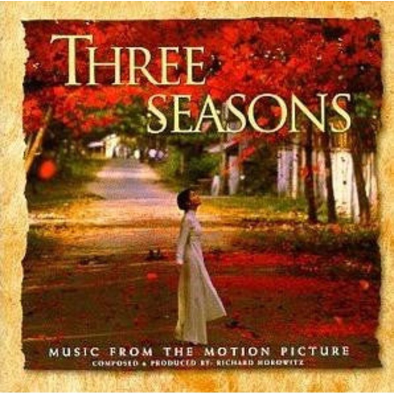 USED CD – Richard Horowitz  Three Seasons (Music From The Motion Picture)