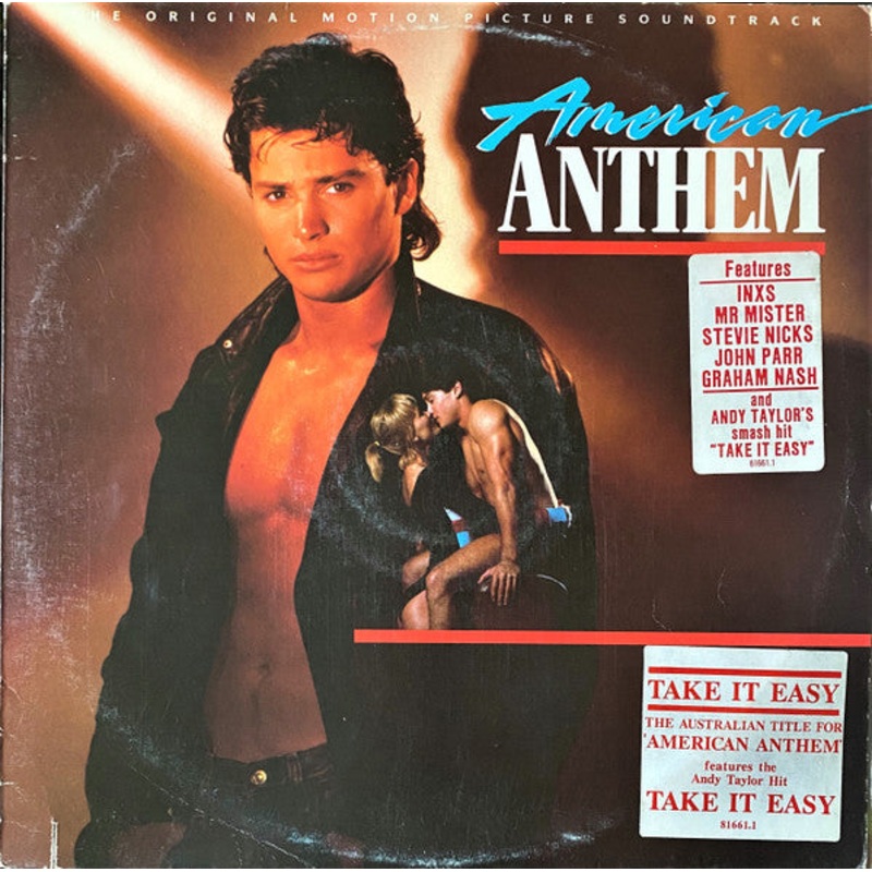 Various – American Anthem – LP, Comp – Near Mint (NM or M-)