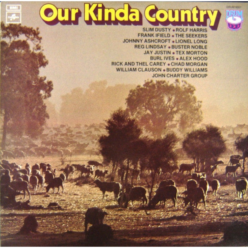 Various – Our Kinda Country – LP, Comp – Near Mint (NM or M-)
