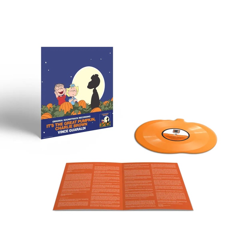 Vince Guaraldi Trio – It’s A Great Pumpkin, Charlie Brown