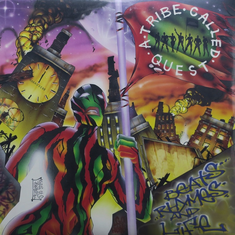A TRIBE CALLED QUEST ‘Beats Rhymes And Life’ Vinyl 2LP