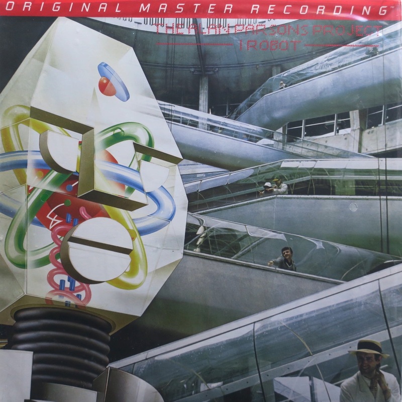 ALAN PARSONS PROJECT ‘I Robot’ MFSL 45rpm 180g Vinyl 2LP