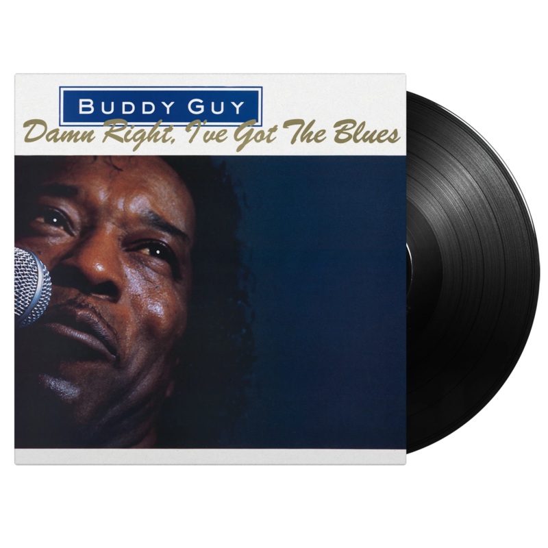 Damn Right, I’ve Got The Blues – Vinyl