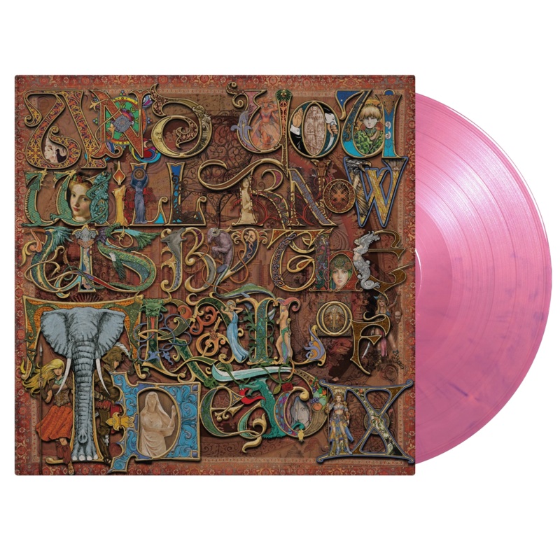 IX – Pink Marble Vinyl