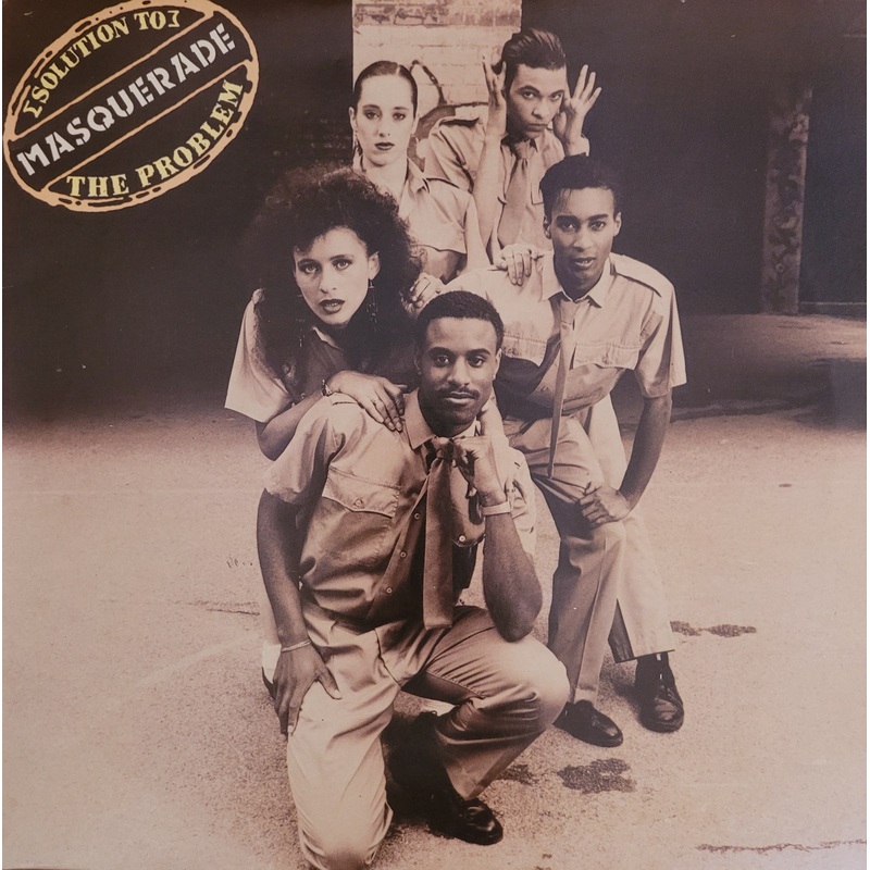 Masquerade – The Solution To The Problem 12 Single