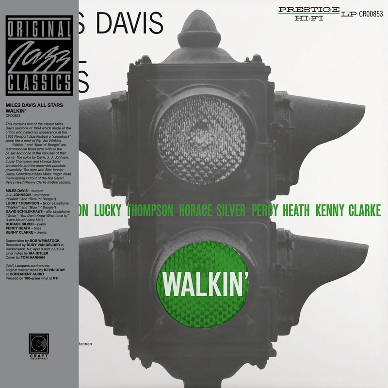 Miles Davis All Stars – Walkin’ (2025 Original Jazz Classics Reissue)