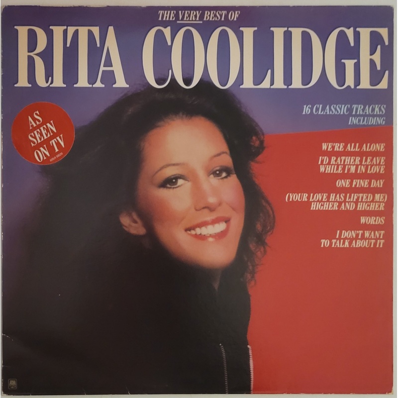 Rita Coolidge – The Very Best Of Rita Coolidge LP