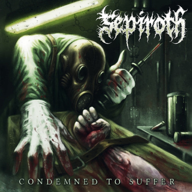 SEPIROTH – Condemned To Suffer LP (Black Vinyl)