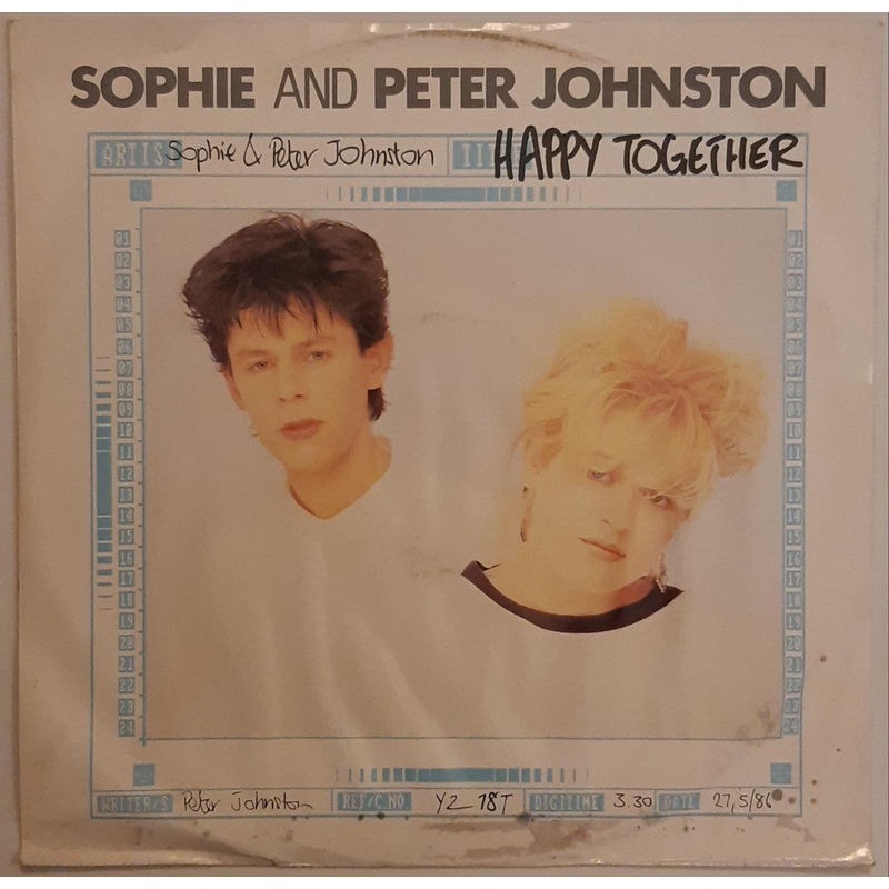 Sophie And Peter Johnston – Happy Together 12 Single