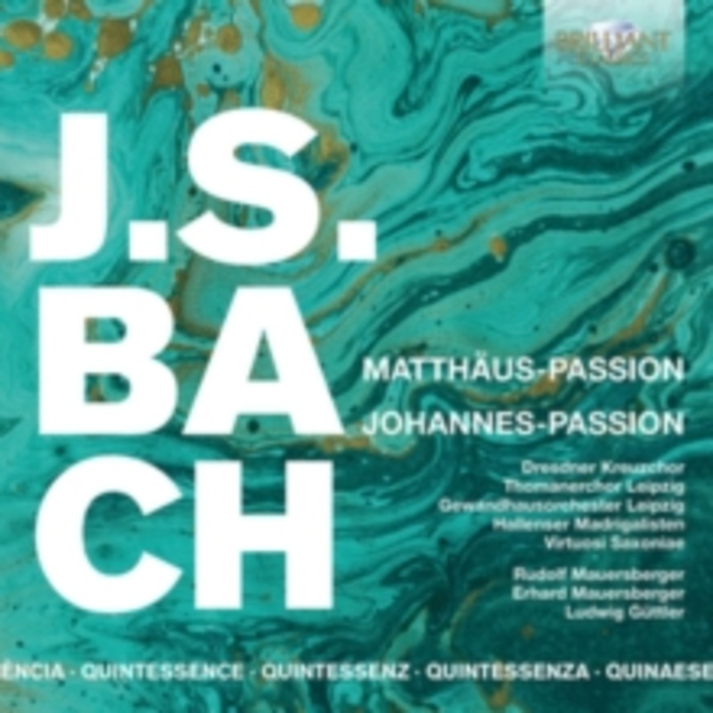 St Matthew Passion / St John Passion