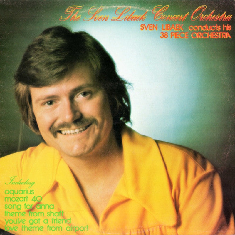 Sven Libaek And His Orchestra – Sven Libaek Conducts His 38 Piece Orchestra – LP – Very Good Plus (VG+)