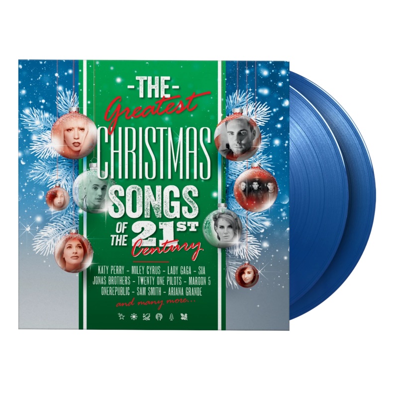 The Greatest Christmas Songs Of The 21st Century – Blue Vinyl