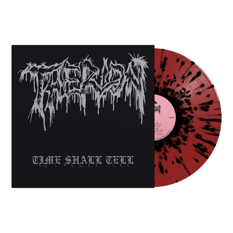 THERION – Time Shall Tell MLP (Oxblood/Black Splatter Vinyl)