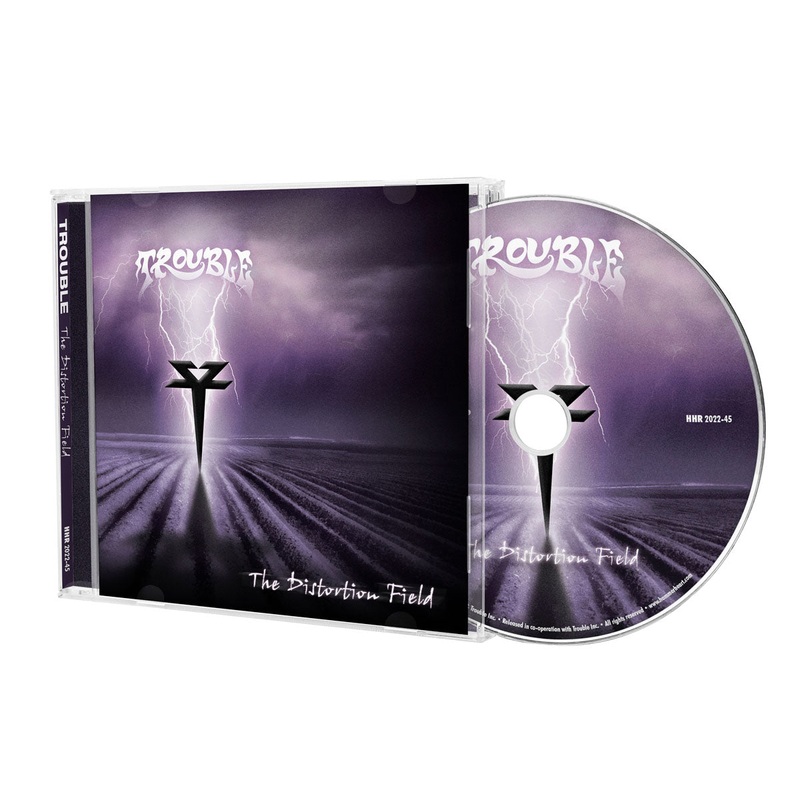TROUBLE – The Distortion Field CD