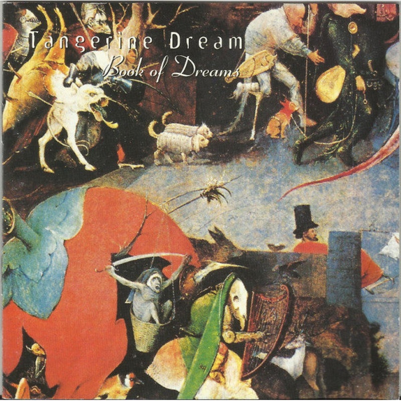 USED 2CD – Tangerine Dream  Book Of Dreams