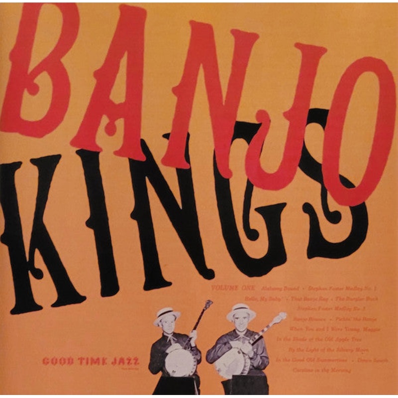 USED CD – Banjo Kings  The Banjo Kings, Vol. 1