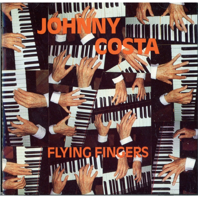 USED CD – Johnny Costa  Flying Fingers