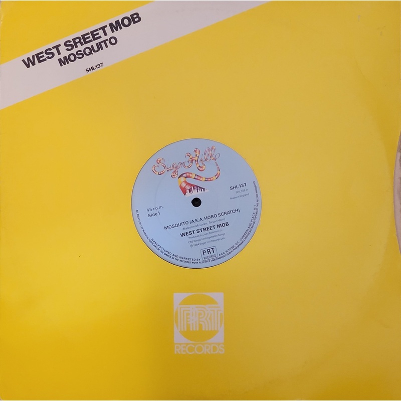 West Street Mob – Mosquito (A.K.A. Hobo Scratch) 12 Single