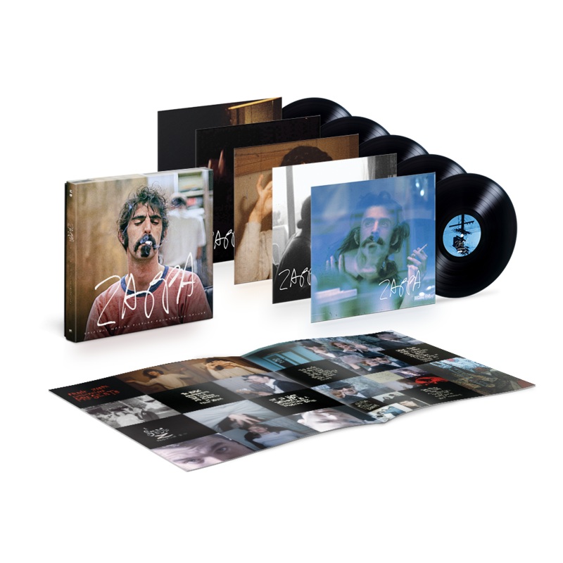 Zappa Original Motion Picture Soundtrack Box Set