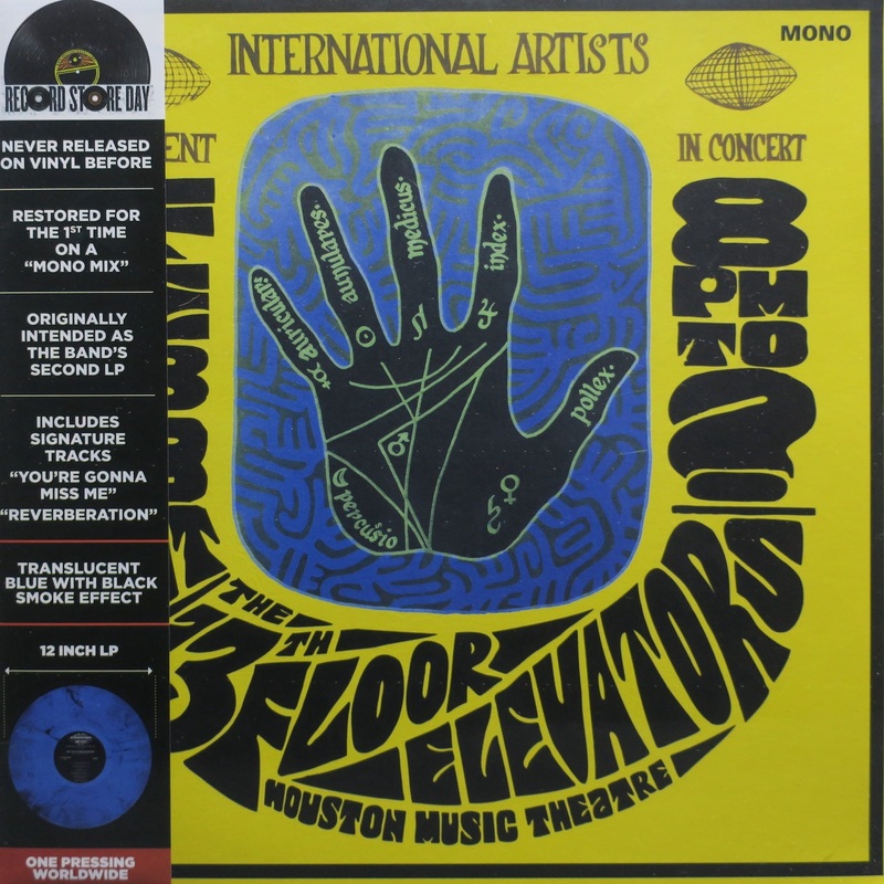 13TH FLOOR ELEVATORS ‘Houston Music Theatre, Live 1967’ LP RSD 2025