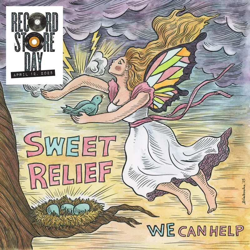 2LP – Various – Sweet Relief – We Can Help