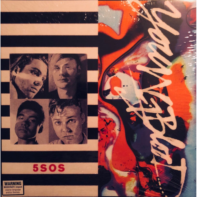 5 Seconds Of Summer – Youngblood – LP, Album – Mint (M)