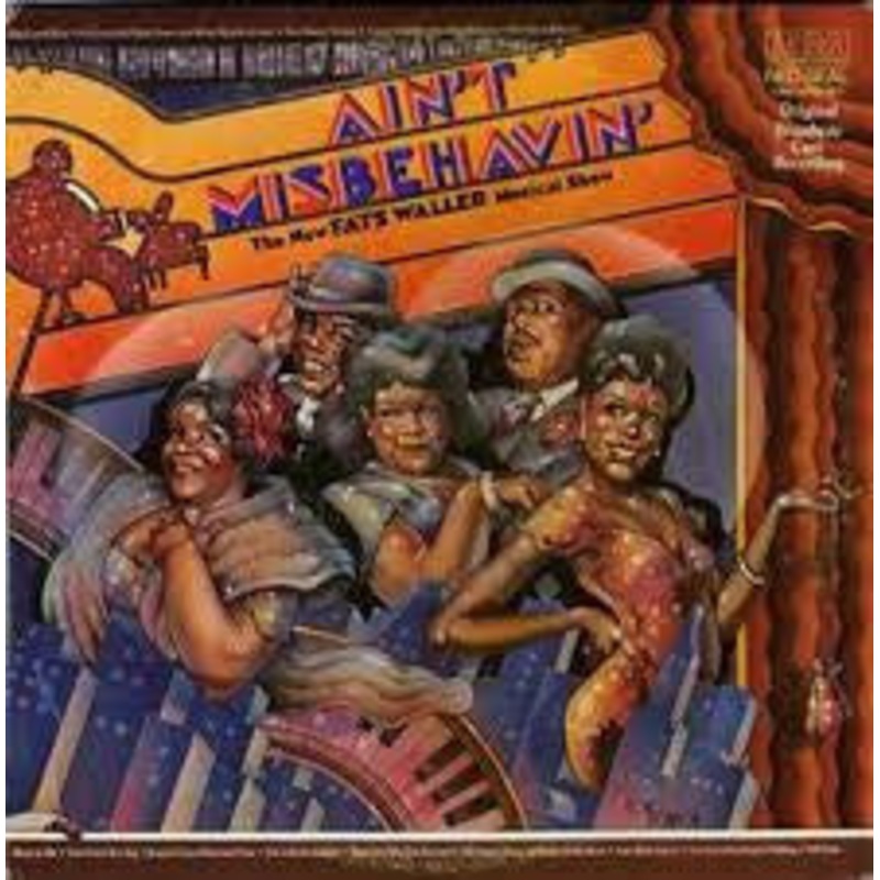 Ain’t Misbehavin’ Original Broadway Cast – Ain’t Misbehavin’: The New Fats Waller Musical Show – Original Broadway Cast – 2xLP, Gat – Mint (M)