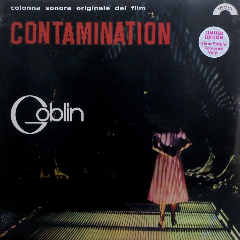 ‘CONTAMINATION’ Soundtrack by Goblin PURPLE Vinyl LP (1980)