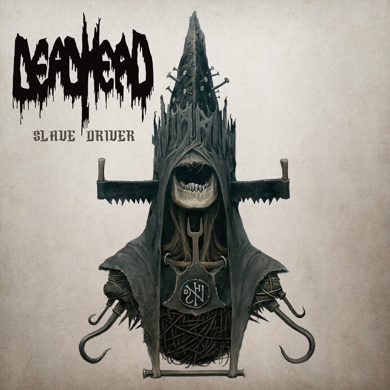 DEAD HEAD – Slave Driver LP (Black Vinyl)