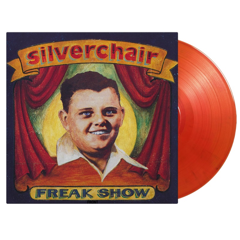 Freak Show – Red/Black Marble Vinyl