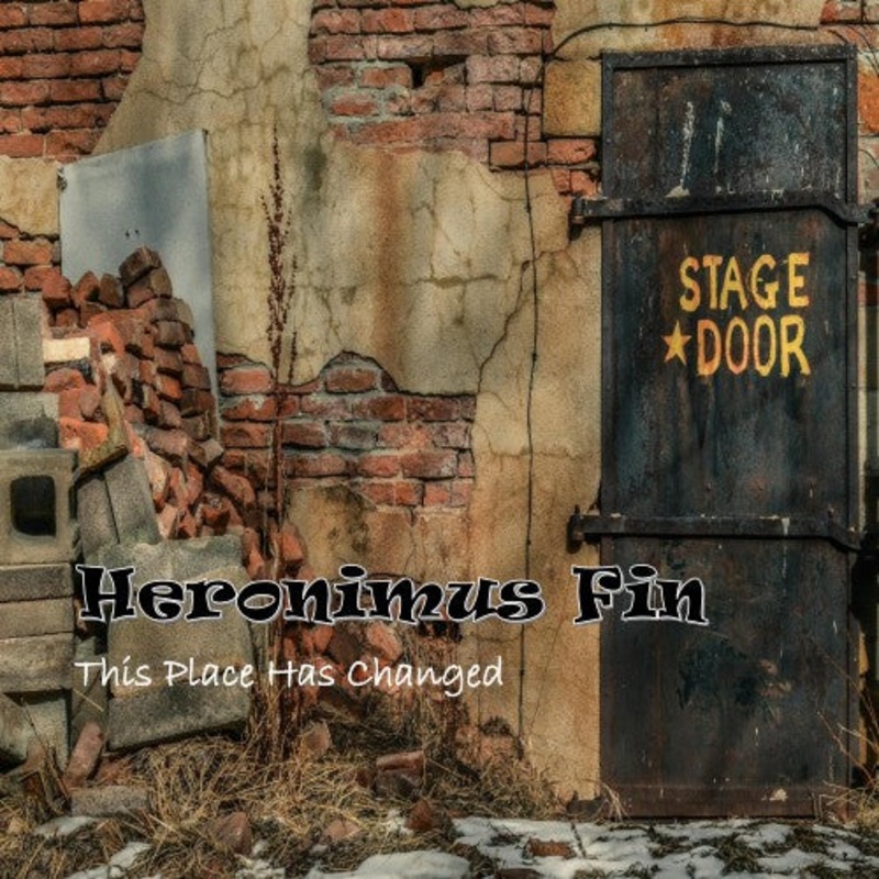 Heronimus Fin – This Place Has Changed Lp (Ltd Purple & Cream Splatter RSD 25)