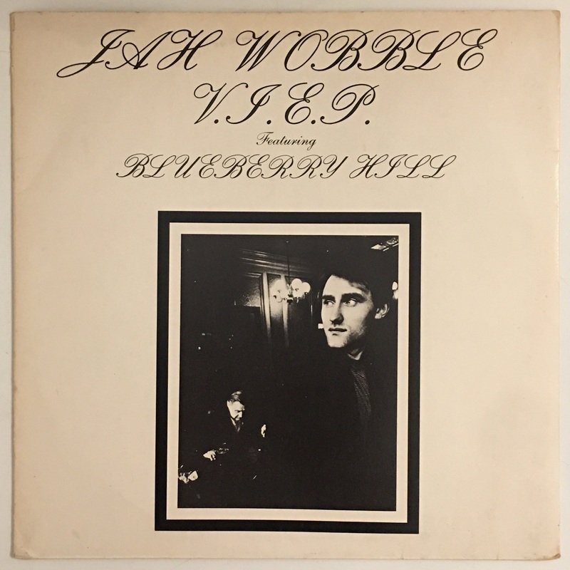 Jah Wobble – V.I.E.P. Featuring Blueberry Hill 12 Single