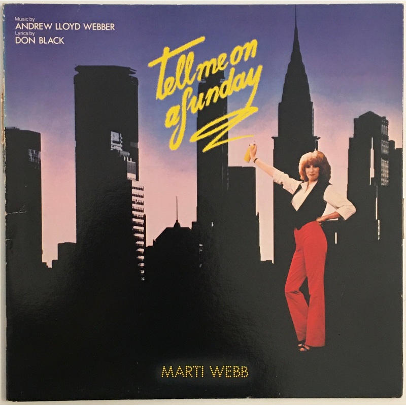 Marti Webb – Tell Me On A Sunday Lp