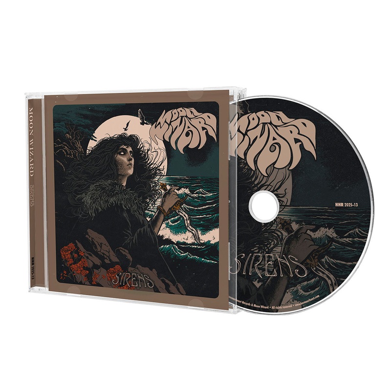 MOON WIZARD – Sirens CD
