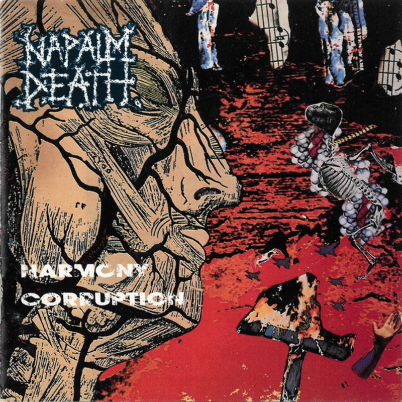 NAPALM DEATH – Harmony Corruption LP (Black Vinyl)