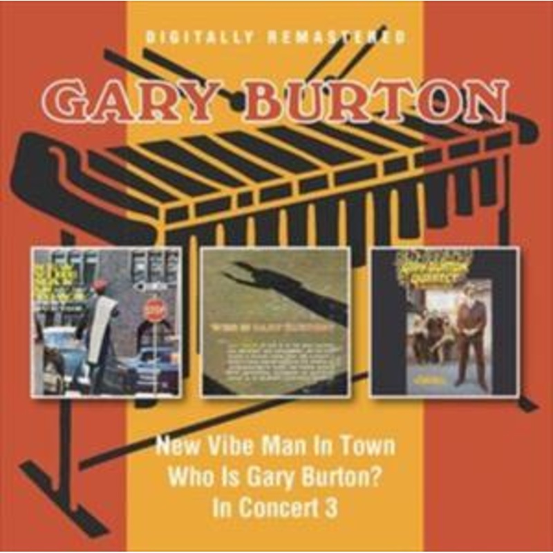 New Vibe Man In Town / Who Is Gary Burton / In Concert