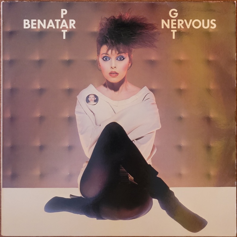 Pat Benatar – Get Nervous Lp