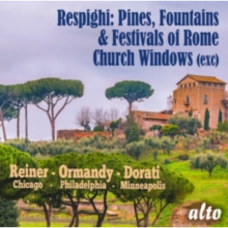 Pines Of Rome Etc