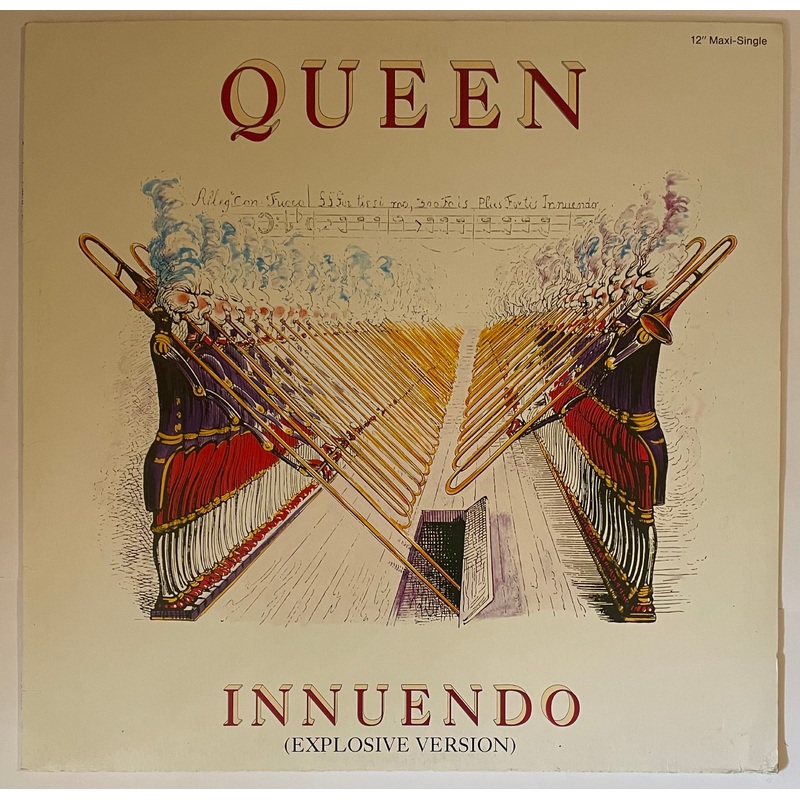 Queen – Innuendo (Explosive Version) 12 Single (Europe)