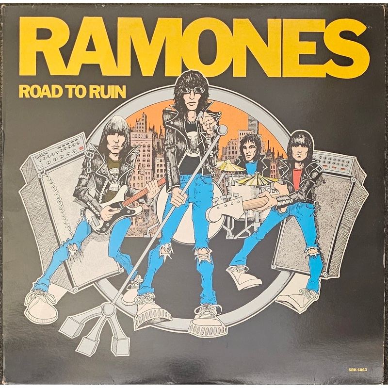 Ramones – Road To Ruin Lp (Ltd Translucent Yellow)