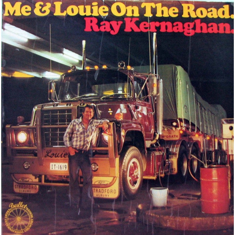 Ray Kernaghan – Me & Louie On The Road – LP, Album – Near Mint (NM or M-)
