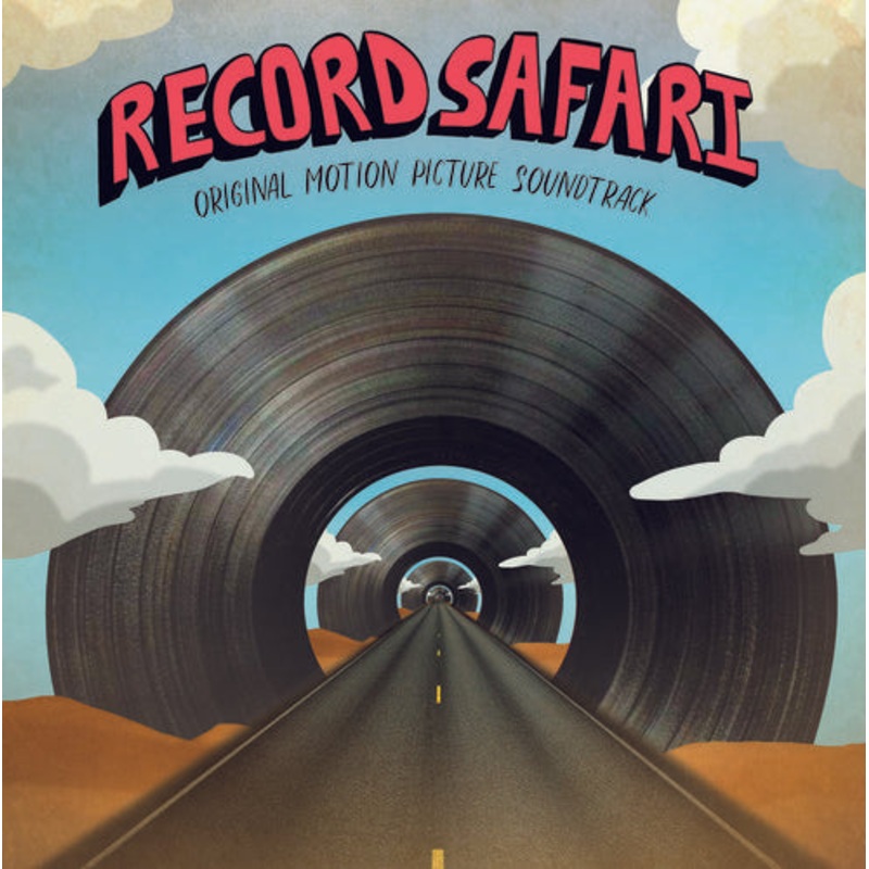 Record Safari Motion Picture Soundtrack