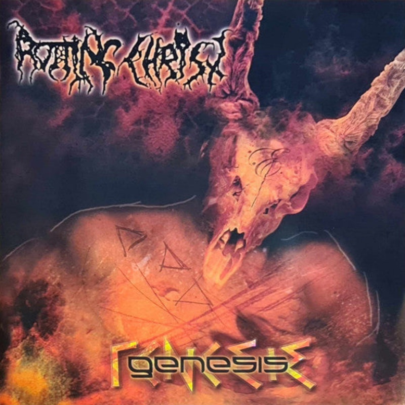 ROTTING CHRIST – Genesis LP (Orange/Yellow Splatter Vinyl)