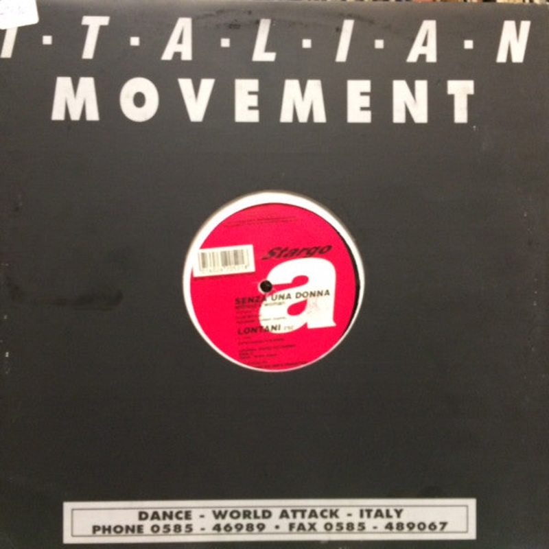 Stargo – Senza Una Donna – 12, Single – Very Good Plus (VG+)