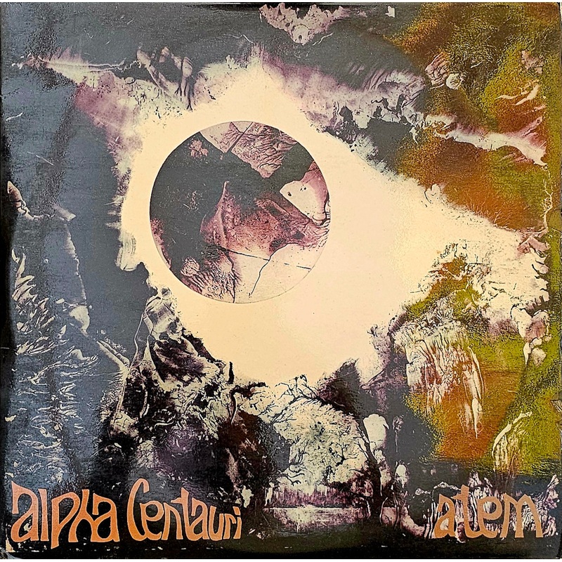 Tangerine Dream – Alpha Centauri/ Atem Lp