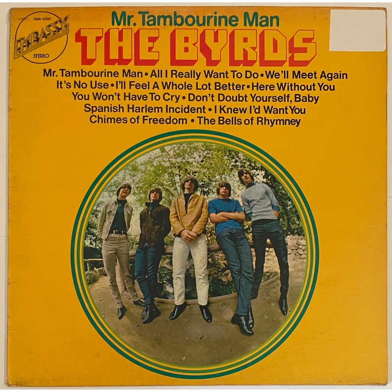 The Byrds – Mr Tambourine Man Lp