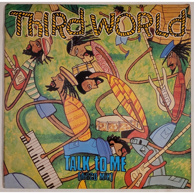 Third World – Talk To Me (Disco Mix) 12 Single