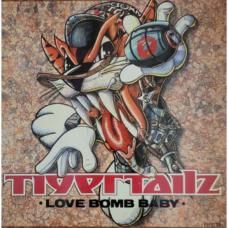 Tigertailz – Love Bomb Baby 12 Single